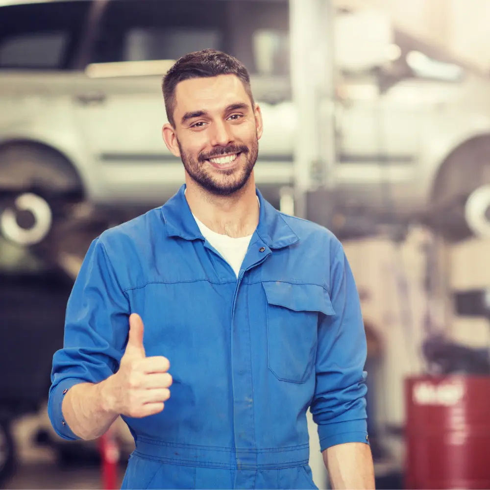 Emissions testing technician