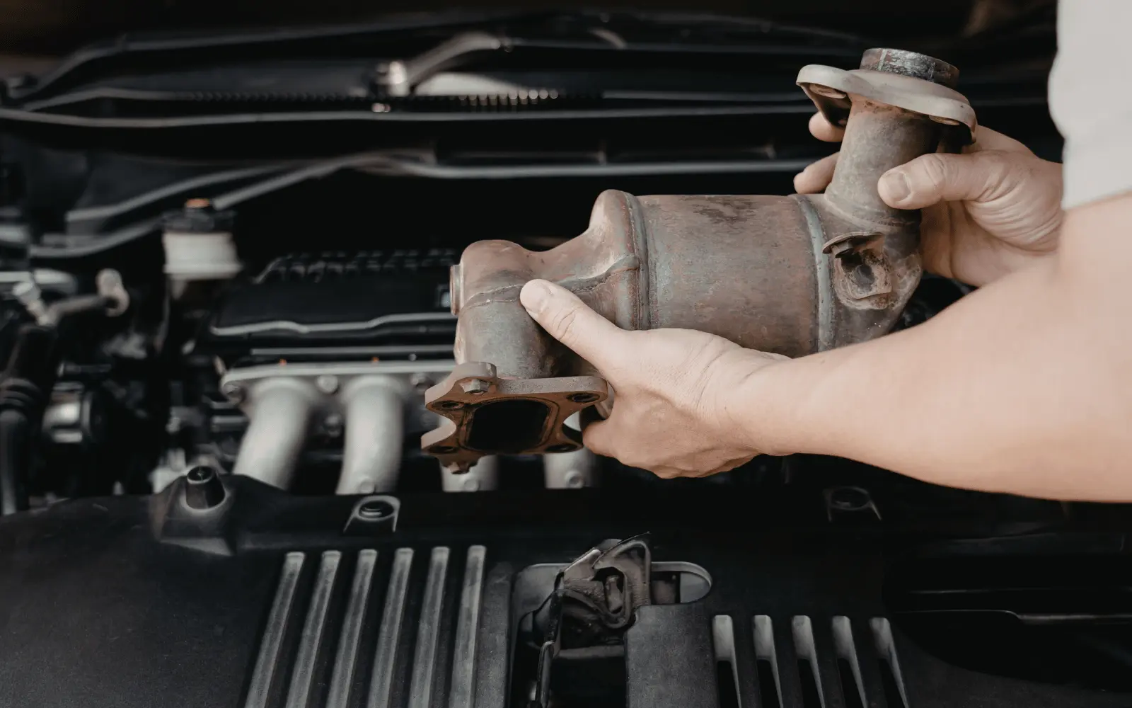 Catalytic Converter Theft and Emissions Testing After Replacement
