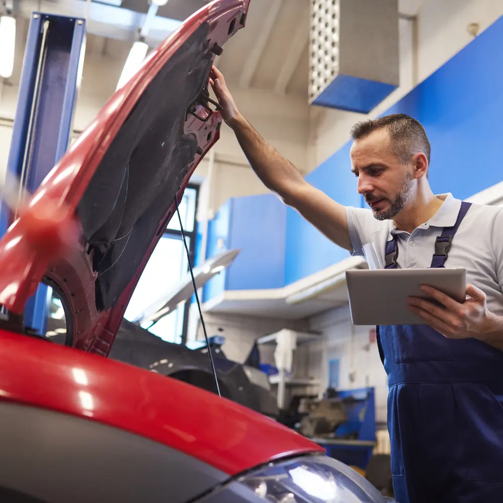 Emissions testing process